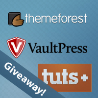 Wptuts+ Giveaway: Win eBooks, Resources, and a VaultPress Subscription!