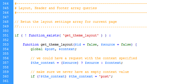 Well Formatted Code