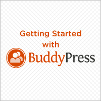 Getting Started With BuddyPress