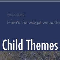 Creating a Simple Child Theme Using Twenty Eleven