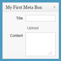 How to Create Custom WordPress Write/Meta Boxes
