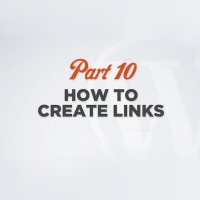 WordPress 101 Video Training Part 10: Creating Links