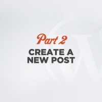 WordPress 101 Video Training Part 2: Creating A New Post