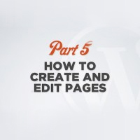 WordPress 101 Video Training Part 5: Creating and Editing Pages