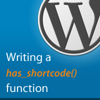 Quick Tip: Improving Shortcodes with the has_shortcode() Function