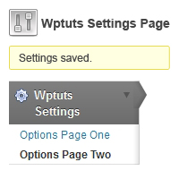 Using the Settings API – Part 2: Create A Top Level Admin Menu