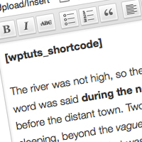Getting Started With WordPress Shortcodes