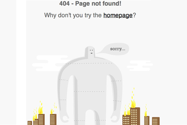 Tutsplus 404 page