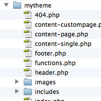 Organizing and Naming Your Themes’ Template Files for Clarity and Convenience