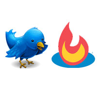 Custom Counter for Twitter and Feedburner