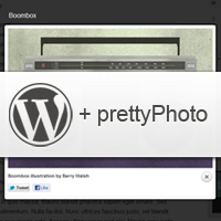 How to Integrate prettyPhoto with Post Images in your Themes