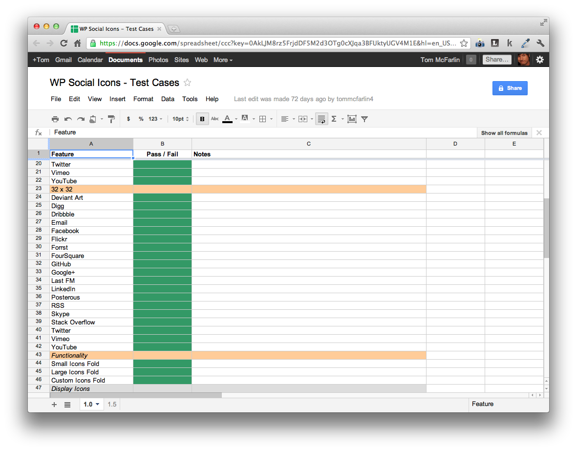 Bug Tracking