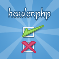 The header.php – What Needs to Go in It and What Doesn't