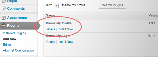 Get the Plugins
