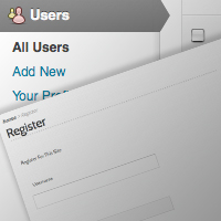 Bringing the Membership Process to the Front of Your Site