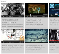 YouTube and Vimeo Video Gallery With WordPress