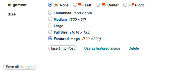 Media Gallery custom sized image choose