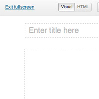 Quick Tip: Visual Editor – Change Full Screen Width and Match Theme Style