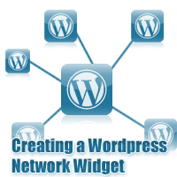 Creating a WordPress Network Widget