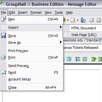 Use WordPress to Create and Archive Your Email Newsletter Online