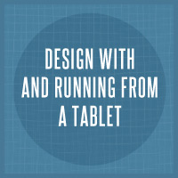Designing With and Running WordPress From a Tablet
