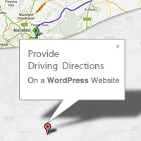 Give Your Customers Driving Directions With the Google Maps API